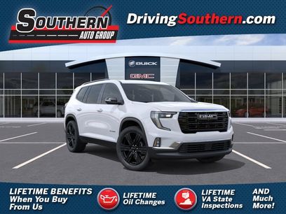 New 2026 GMC Acadia Elevation w/ Black Edition