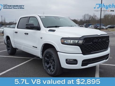 New 2026 RAM 1500 Big Horn AWD/4WD image 1