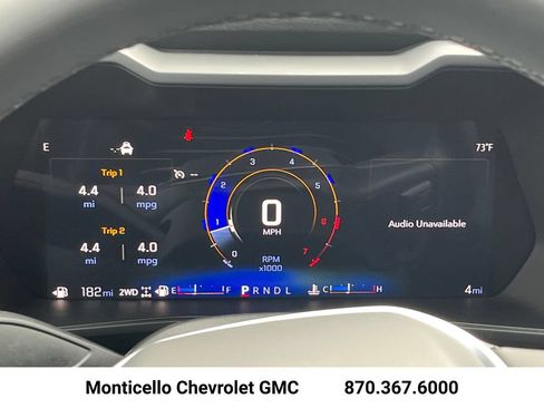 New 2026 Chevrolet Colorado Trail Boss AWD/4WD image 14