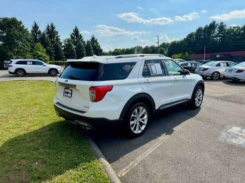 Used 2021 Ford Explorer Platinum w/ Equipment Group 601A AWD/4WD image 6