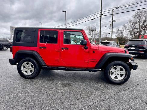 Used 2016 Jeep Wrangler Unlimited Sport w/ Quick Order Package 24S image 4