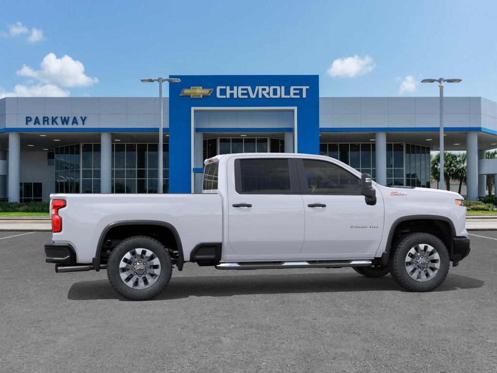 New 2026 Chevrolet Silverado 2500 Custom w/ Custom Value Package AWD/4WD image 5