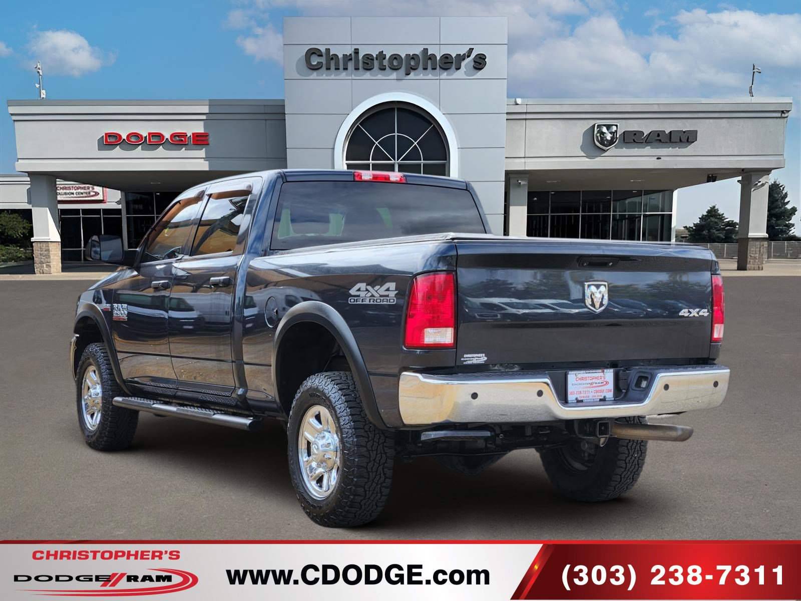 Used 2017 RAM 2500 Tradesman w/ Chrome Appearance Group AWD/4WD image 5