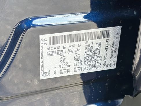 Used 2026 Nissan Rogue SV image 38