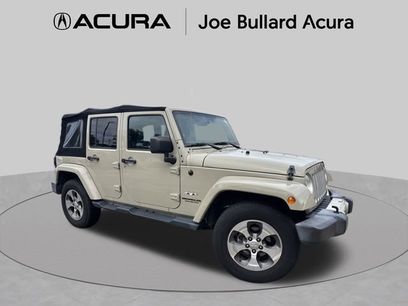 Used 2017 Jeep Wrangler Unlimited Sahara w/ Max Tow Package