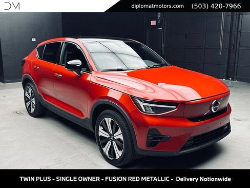 Used 2023 Volvo C40 P8 Recharge Plus w/ Climate Package AWD/4WD image 9