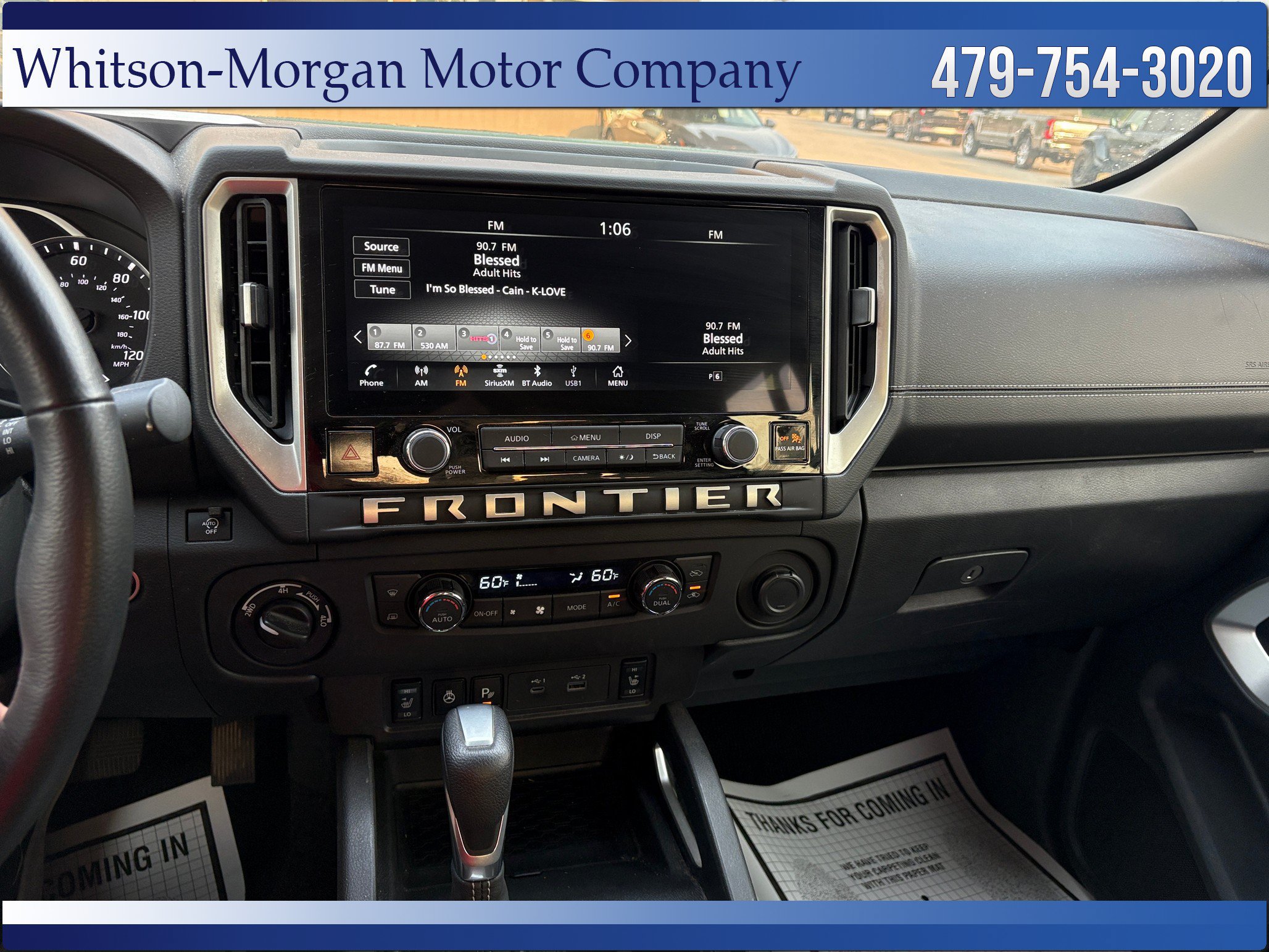 Used 2025 Nissan Frontier SV w/ SV Convenience Package AWD/4WD image 25