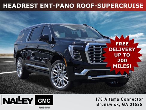 New 2026 GMC Yukon XL Denali w/ Denali Reserve Package AWD/4WD image 1