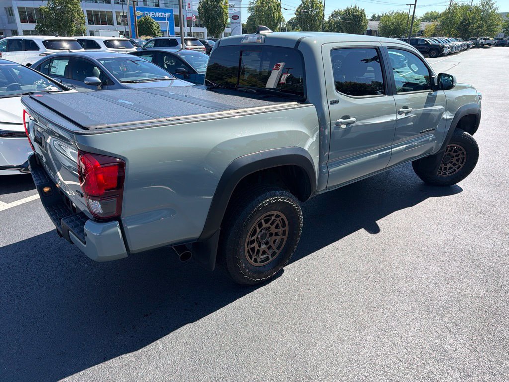 Certified 2023 Toyota Tacoma 4x4 Double Cab w/ Trail Edition image 6