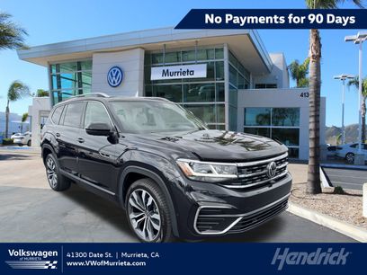 Certified 2022 Volkswagen Atlas SEL Premium