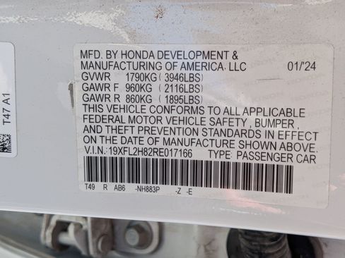 Used 2024 Honda Civic Sport image 34