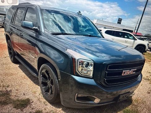 Used 2019 GMC Yukon SLT w/ Graphite Performance Edition RWD image 2