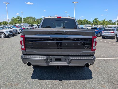 Certified 2023 Ford F150 Platinum w/ Equipment Group 701A High AWD/4WD image 4