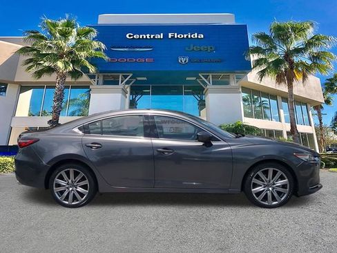 Used 2021 MAZDA MAZDA6 Signature FWD image 4