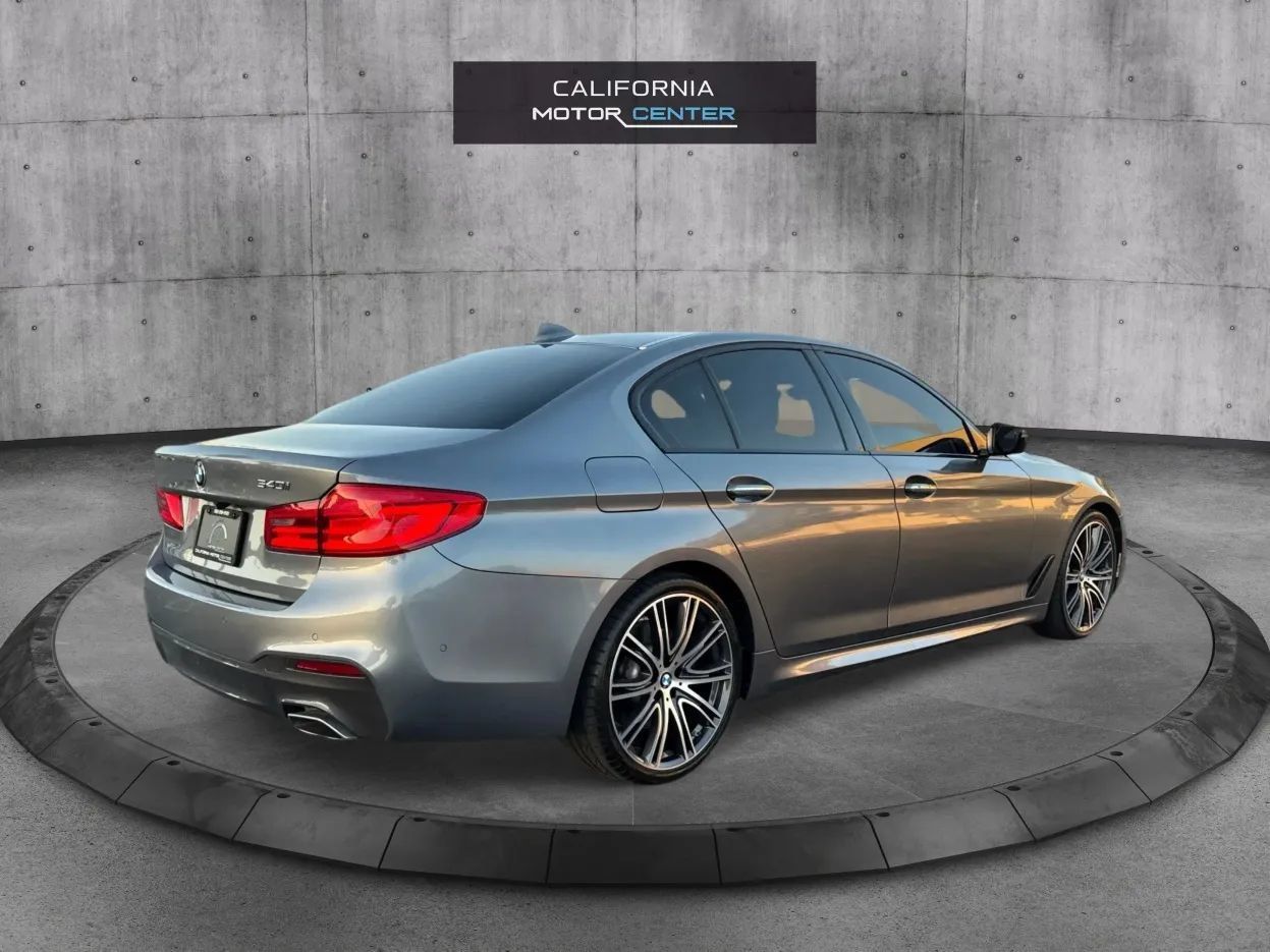 Used 2018 BMW 540i RWD image 5