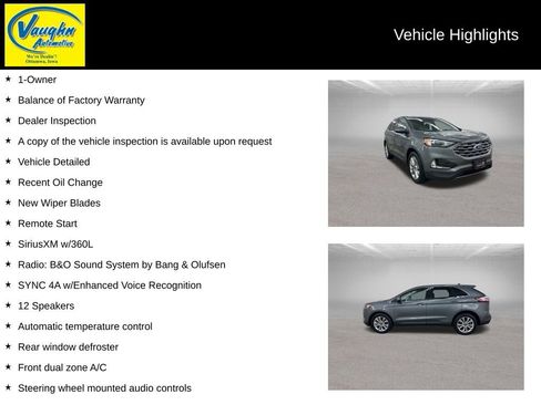 Used 2024 Ford Edge Titanium image 2