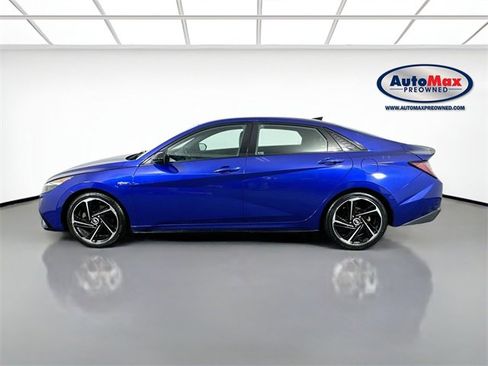 Used 2022 Hyundai Elantra N Line w/ Cargo Package image 9