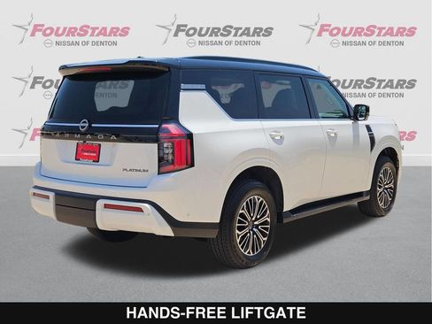 New 2026 Nissan Armada Platinum AWD/4WD image 4