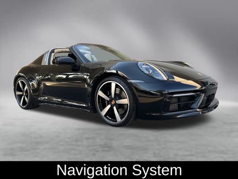Used 2021 Porsche 911 Targa 4S Heritage Design AWD/4WD image 3