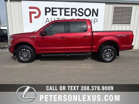 Used 2020 Ford F150 Lariat image 7