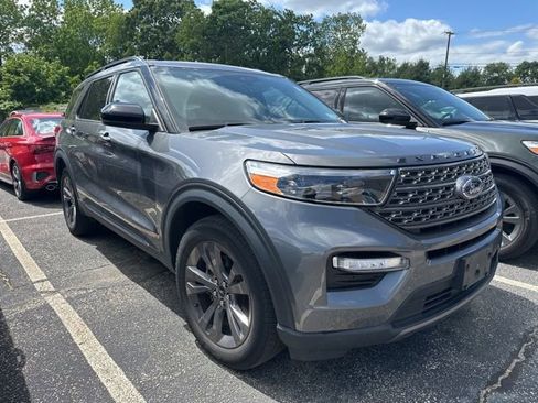 Used 2023 Ford Explorer XLT w/ Equipment Group 202A AWD/4WD image 1