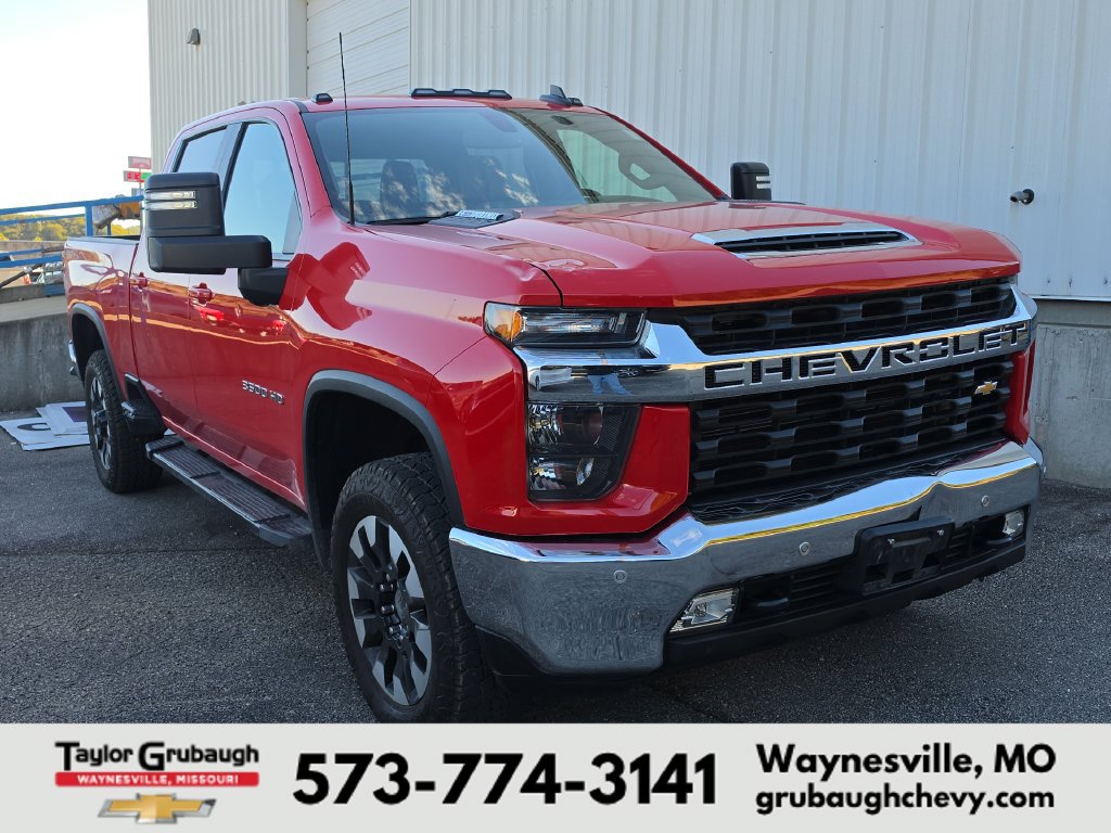 Used 2020 Chevrolet Silverado 3500 LT w/ All Star Edition AWD/4WD image 1