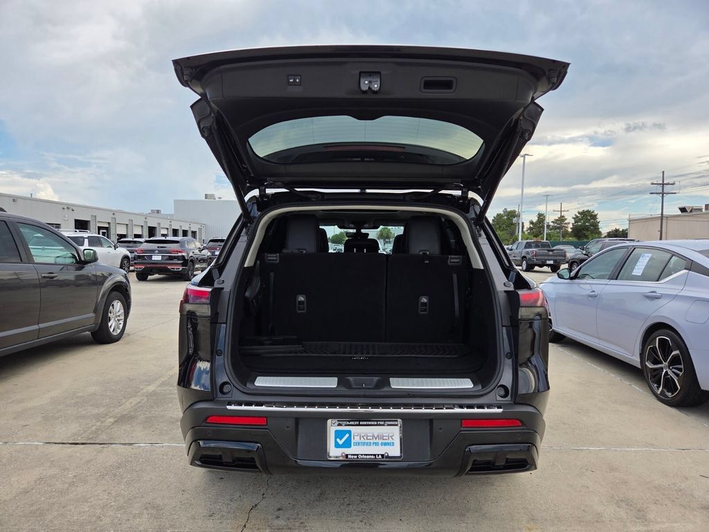 Used 2023 INFINITI QX60 Luxe w/ Cargo Package FWD image 29