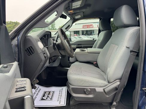 Used 2011 Ford F250 XLT w/ Advanced Security Group AWD/4WD image 15