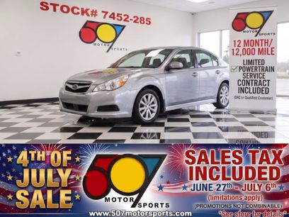 Used 2012 Subaru Legacy 2.5i Premium