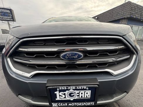 Used 2018 Ford EcoSport Titanium w/ Titanium Cold Weather Package image 10