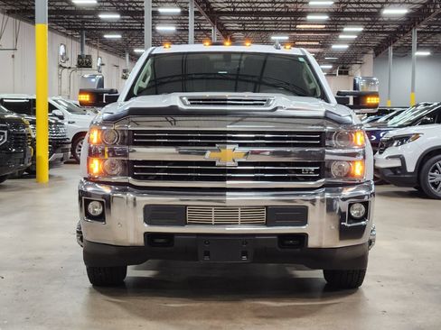 Used 2019 Chevrolet Silverado 3500 LTZ w/ Duramax Plus Package AWD/4WD image 2