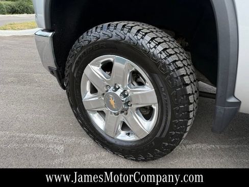 Used 2022 Chevrolet Silverado 3500 LTZ w/ Gooseneck/5TH Wheel Package AWD/4WD image 9