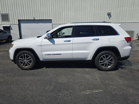 Used 2018 Jeep Grand Cherokee Limited RWD image 8