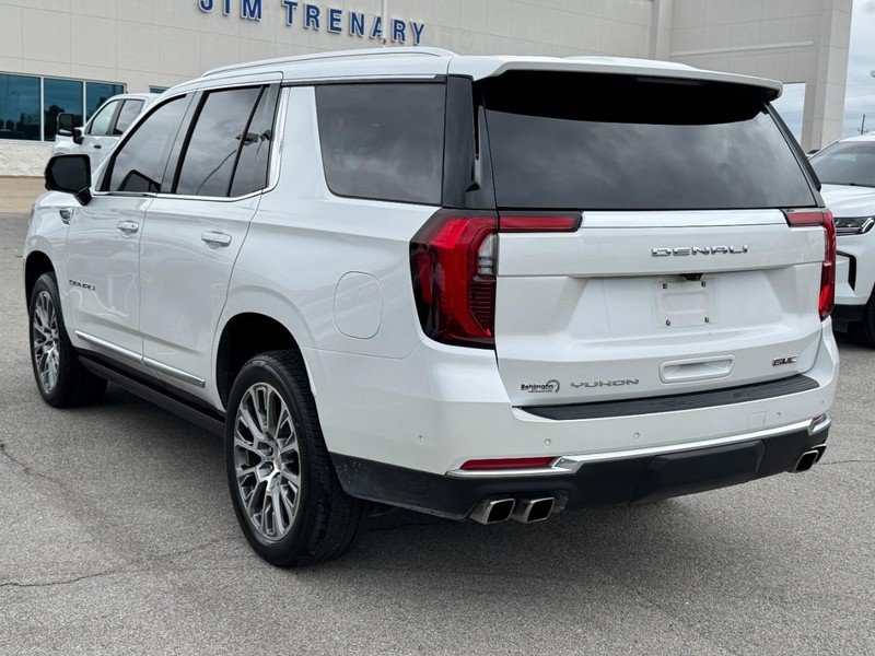 Used 2025 GMC Yukon Denali w/ Sun & Power Step Package AWD/4WD image 6