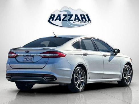 Certified 2017 Ford Fusion SE AWD/4WD image 3