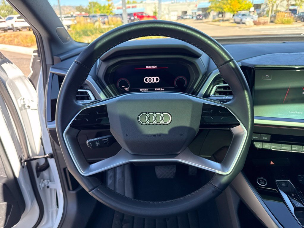 Used 2024 Audi Q4 e-tron Premium Plus w/ Premium Plus AWD/4WD image 14