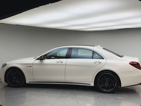 Used 2020 Mercedes-Benz S 63 AMG 4MATIC Sedan image 5