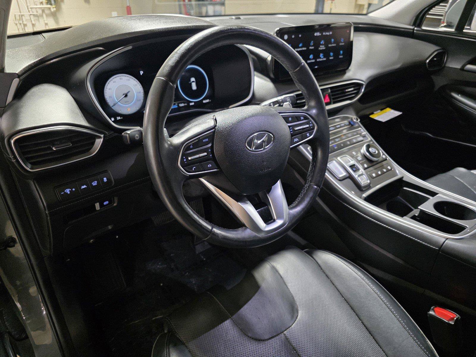 Used 2021 Hyundai Santa Fe Limited FWD image 25
