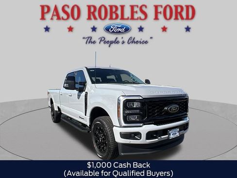 New 2026 Ford F350 Lariat w/ Black Appearance Package AWD/4WD image 1
