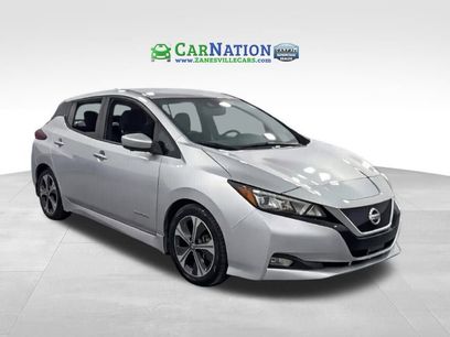 Used 2020 Nissan Leaf SL Plus w/ Protection Package