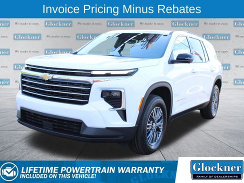 New 2026 Chevrolet Traverse LT w/ Driver Confidence Package image 1