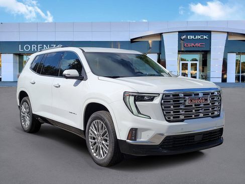 New 2025 GMC Acadia Denali w/ Super Cruise Package image 3