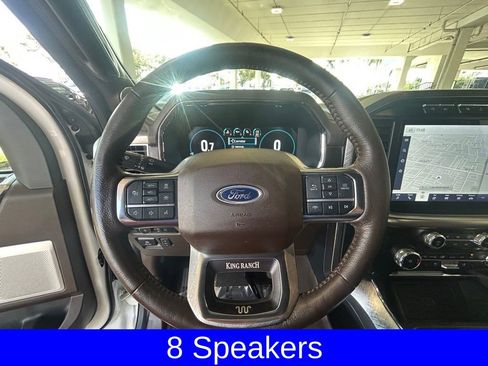 Certified 2023 Ford F150 King Ranch w/ Equipment Group 601A High image 14