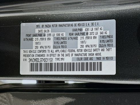 New 2026 MAZDA CX-30 AWD 2.5 S w/ Premium Package image 27
