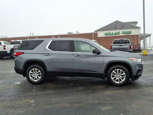 Used 2021 Chevrolet Traverse LS w/ LPO, Roadside Safety Package image 5