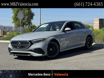 New 2026 Mercedes-Benz E 350 Sedan
