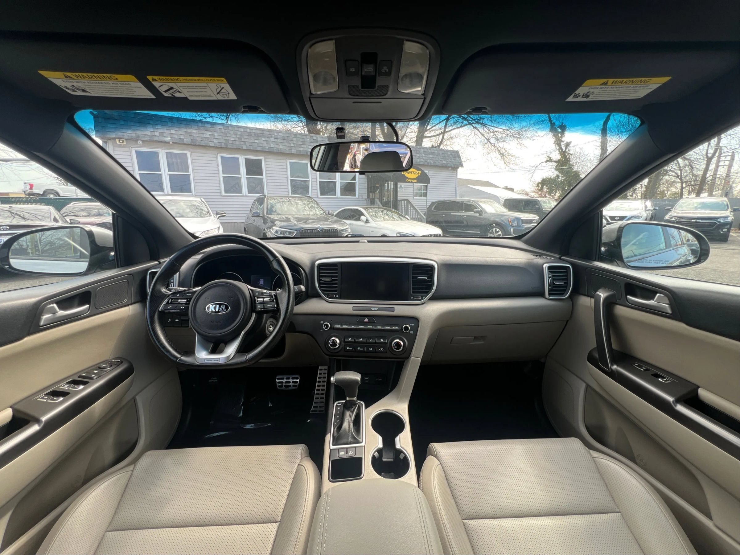 Used 2022 Kia Sportage Nightfall Edition FWD image 25