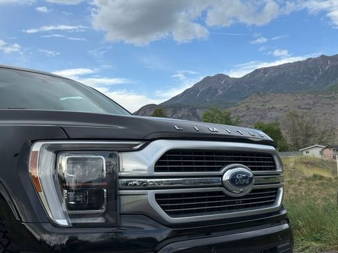 Used 2022 Ford F150 Limited AWD/4WD image 18