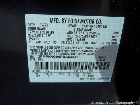 Used 2023 Ford Edge SE w/ Black Appearance Package AWD/4WD image 27