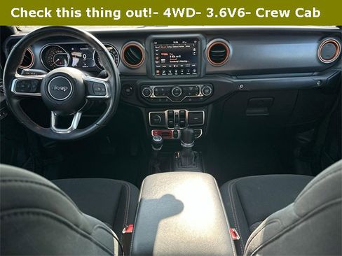 Used 2023 Jeep Gladiator Mojave w/ Cold Weather Group image 21